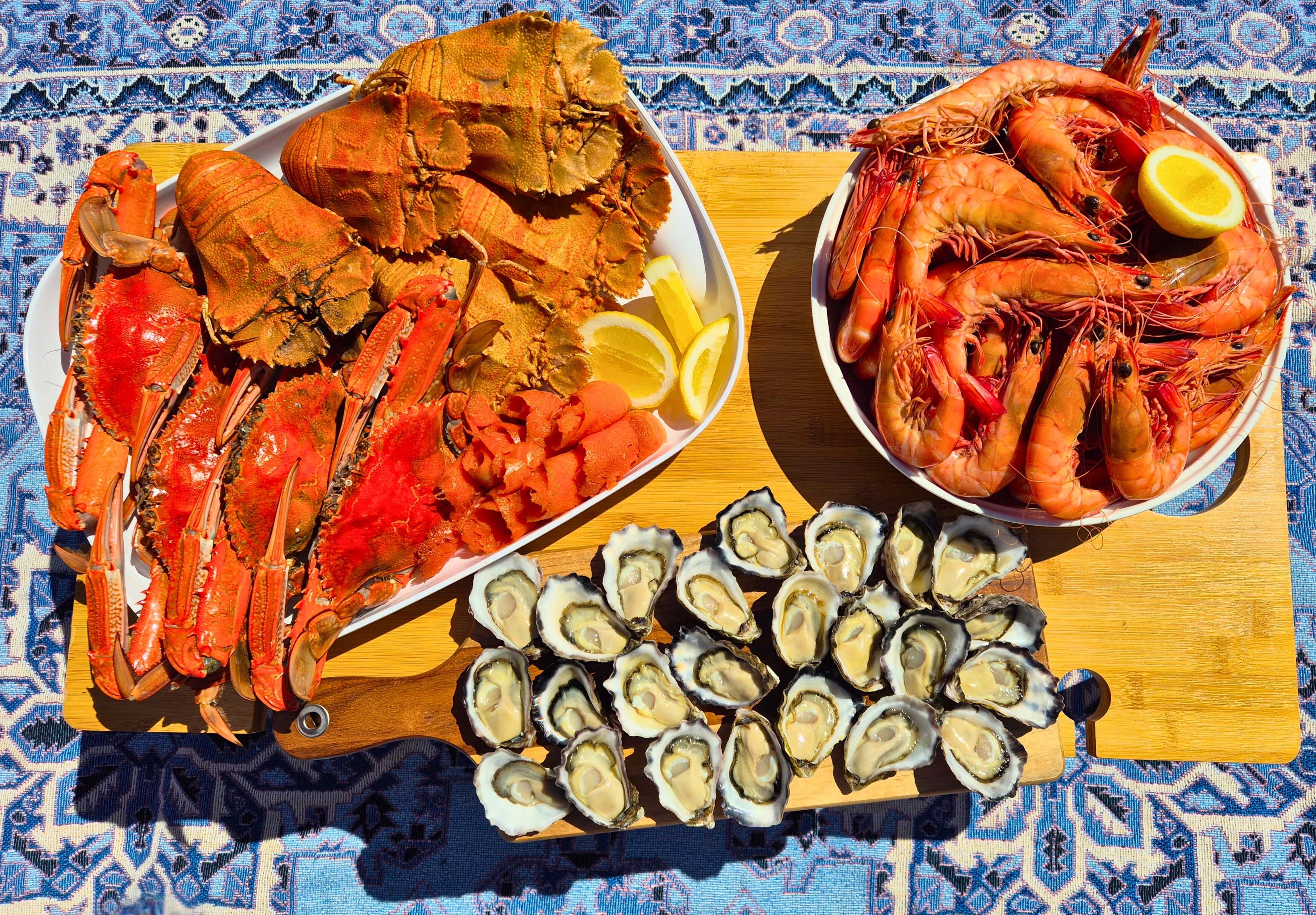 $250 Cold Seafood Christmas Hamper